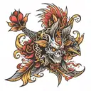 mick tattoo design idea