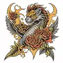 mick tattoo design idea