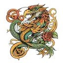 mick tattoo design idea