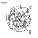 bts mics  tattoo design idea