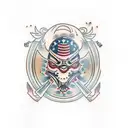 bushi tattoo design idea