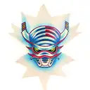 bushi tattoo design idea