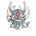 bushi tattoo design idea