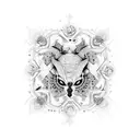 Vikky love dhanu infinity  tattoo design idea