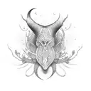 Vikky love dhanu infinity  tattoo design idea