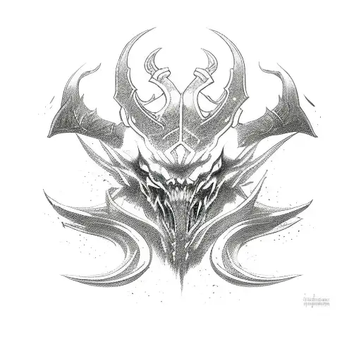 diablo runes tattoo design idea