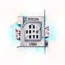 prison tattoo design idea