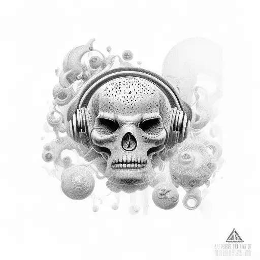 listen keep watching stay quiet life is like watching movie tattoo design idea