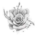 snapdragon tattoo design idea