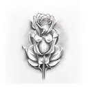 snapdragon tattoo design idea