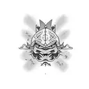 Suzuki samurai  tattoo design idea