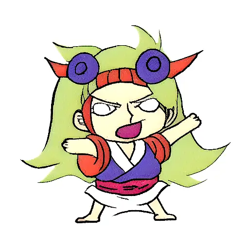 One Piece Nika tattoo design idea