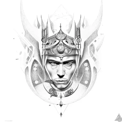 Baldwin IV tattoo design idea