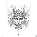 Baldwin IV tattoo design idea