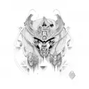 Baldwin IV tattoo design idea