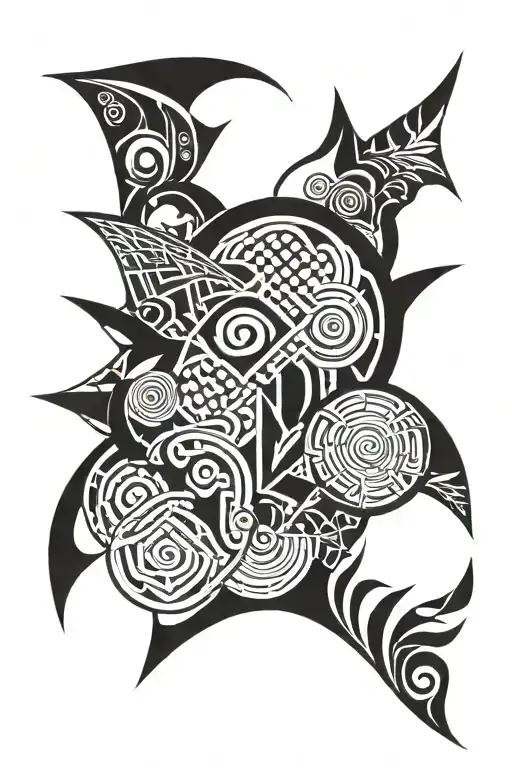 mauri tattoo tattoo design idea