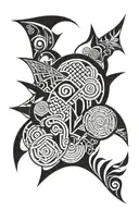 mauri tattoo tattoo design idea