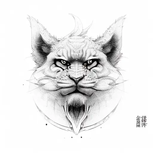 trader tattoo design idea