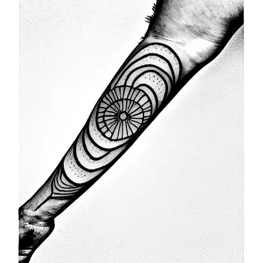 Baki Hanma  tattoo design idea