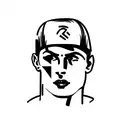 CR7 tattoo design idea