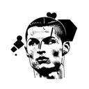 CR7 tattoo design idea