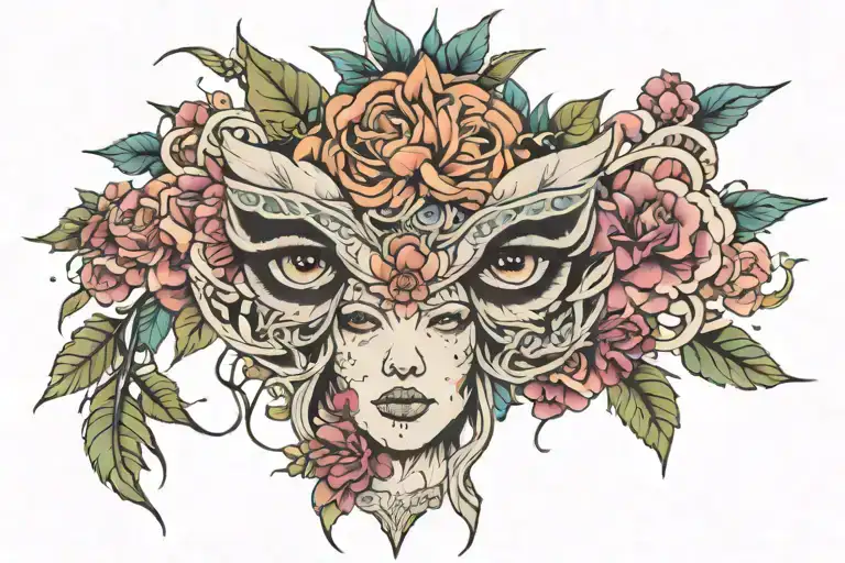 Saoirse tattoo design idea