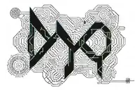 name written tattoo design idea