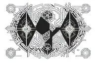 name written tattoo design idea