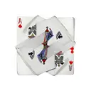 house of cards using all four jacks tattoo design idea