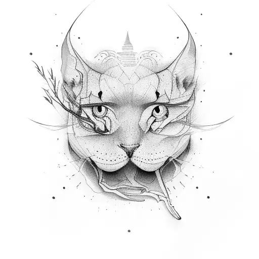 sandra tattoo design idea