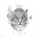 sandra tattoo design idea