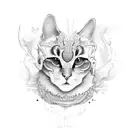 sandra tattoo design idea