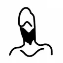 A man finding himself. tattoo design idea