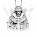 holy trinity  tattoo design idea