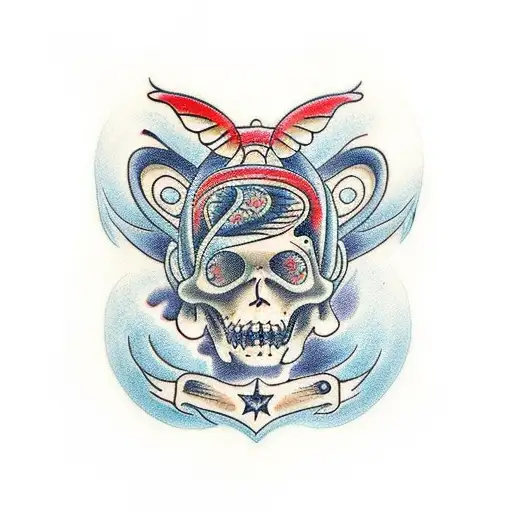 deusa gaia tattoo design idea