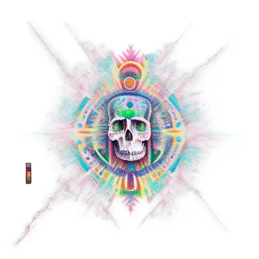 pachamama tattoo design idea