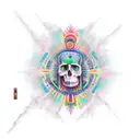 pachamama tattoo design idea