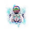 pachamama tattoo design idea