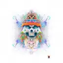 pachamama tattoo design idea