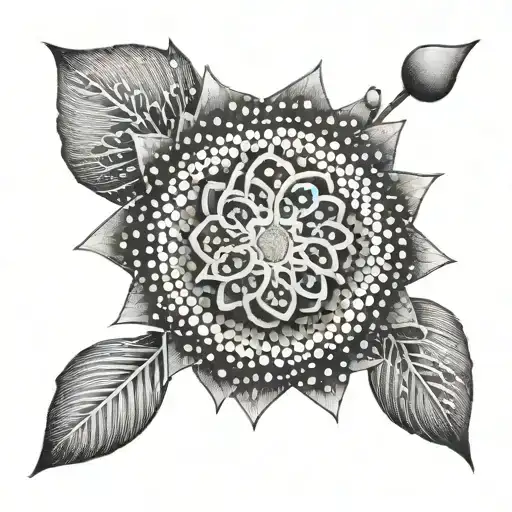 struggle tattoo design idea