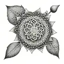 struggle tattoo design idea