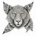 struggle tattoo design idea