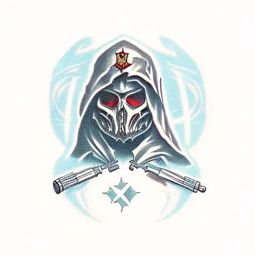 nazgul tattoo design idea