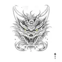 alucard tattoo design idea