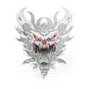 alucard tattoo design idea