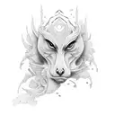 thestral  tattoo design idea