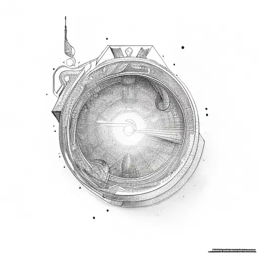 mobius strip tattoo design idea