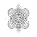 virgo tattoo design idea