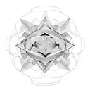 virgo tattoo design idea