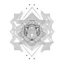 virgo tattoo design idea